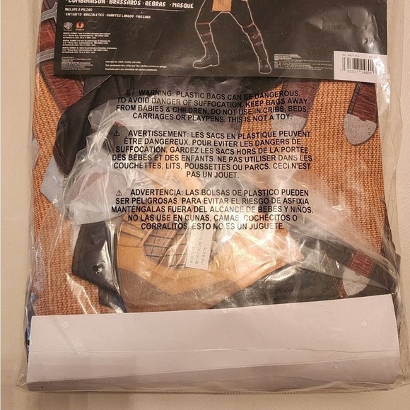 Mortal Kombat - Scorpion - Adult Costume mens standard size 6 peice set - Picture 5 of 6